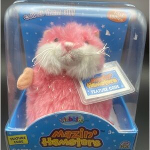 Webkinz Mazin Hamster NEW